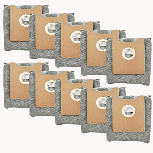 ユーフィ RoboVac G40 ダストバッグ 【10枚入り】 Eufy G40 + ロボット掃除機 交換部品 Hybrid+ 消耗品 紙パック ハイブリッド ロボット掃除機 ゴミパック 集じん・消臭加工